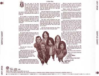 CD Gentle Giant: Gentle Giant