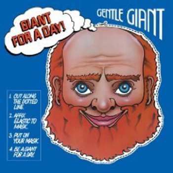 CD Gentle Giant: Giant For A Day!