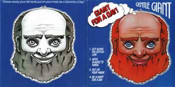 CD Gentle Giant: Giant For A Day!
