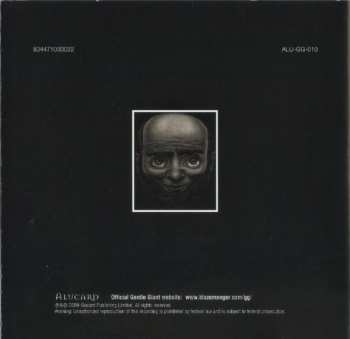 CD Gentle Giant: In A Glass House