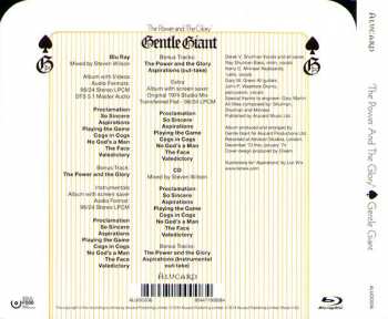 CD/Blu-ray Gentle Giant: The Power And The Glory