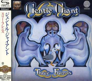 CD Gentle Giant: Three Friends