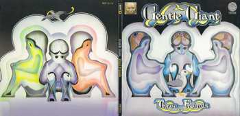 CD Gentle Giant: Three Friends