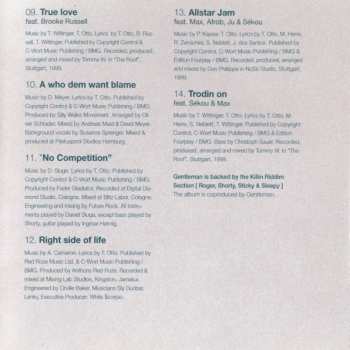 CD Gentleman: Trodin On DIGI