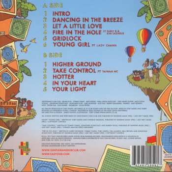 LP Gentleman's Dub Club: Dubtopia  LTD | CLR