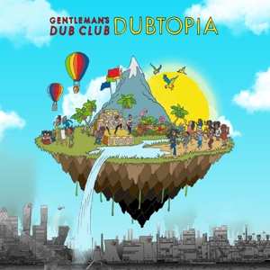 LP Gentleman's Dub Club: Dubtopia  LTD | CLR