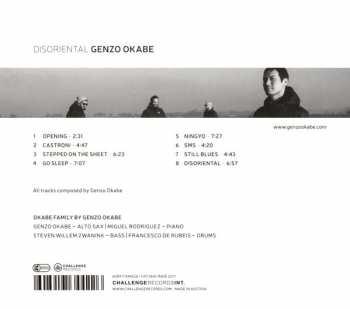 CD Genzo Okabe: Disoriental