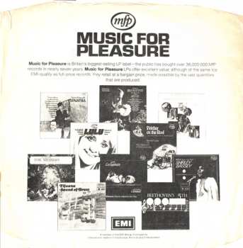 LP Geoff Love & His Orchestra: Big Love Movie Themes