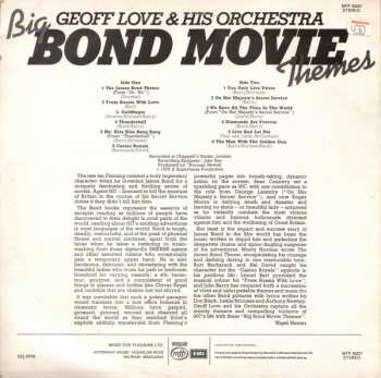 LP Geoff Love & His Orchestra: Big Bond Movie Themes