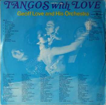 LP Geoff Love & His Orchestra: Tangos With Love