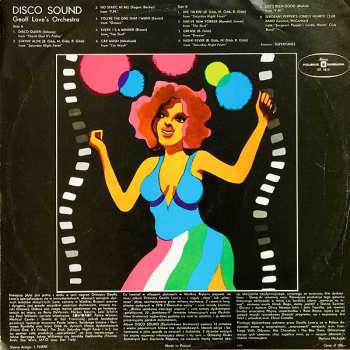 LP Geoff Love's Big Disco Sound: Disco Sound