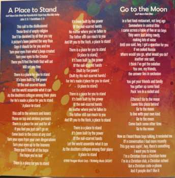 CD Geoff Moore and The Distance: A Place To Stand LTD