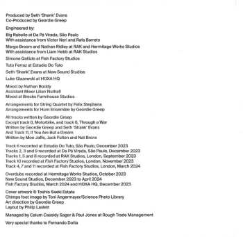 CD Geordie Greep: The New Sound