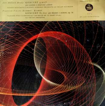 Album Prague Chamber Orchestra: Koncert G Moll Pro Cembalo A Smyčcový Orchestr / Koncert Es Dur Pro Klarinet A Orchestr, Op. 36