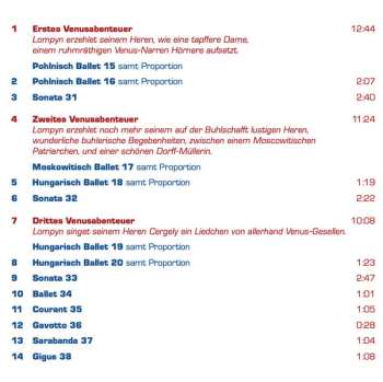 CD Ars Antiqua Austria: Liebesabenteuer