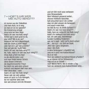 CD Georg Danzer: Nahaufnahme