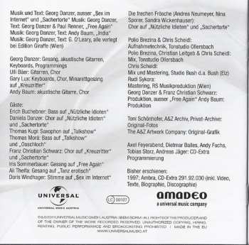 CD Georg Danzer: Sex Im Internet