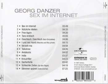 CD Georg Danzer: Sex Im Internet