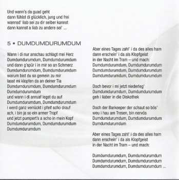 CD Georg Danzer: Von Scheibbs Bis Nebraska