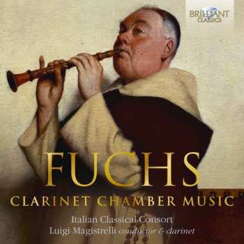 CD Luigi Magistrelli: Clarinet Chamber Music