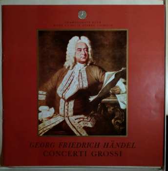 4LP/Caja Georg Friedrich Händel: 12 Concerti Grossi, Op. 6 (4xLP + BOX + BOOKLET)