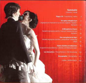 3CD/DVD/Caja Georg Friedrich Händel: Agrippina