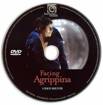 3CD/DVD/Caja Georg Friedrich Händel: Agrippina