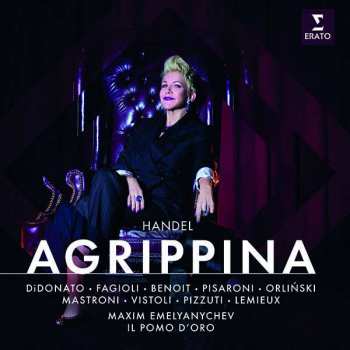 3CD Georg Friedrich Händel: Agrippina