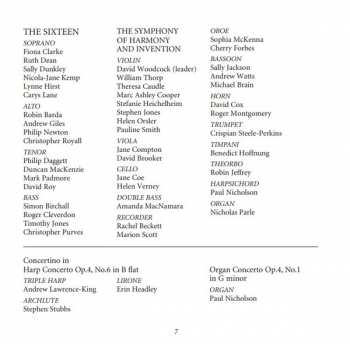 2CD Georg Friedrich Händel: Alexander's Feast