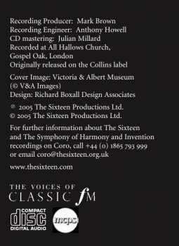 2CD Georg Friedrich Händel: Alexander's Feast