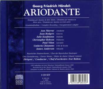 3CD/Caja Georg Friedrich Händel: Ariodante