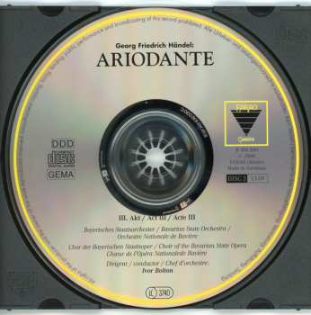 3CD/Caja Georg Friedrich Händel: Ariodante