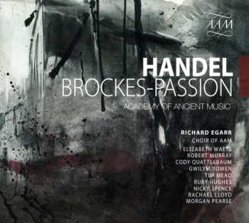 3CD/Caja Georg Friedrich Händel: Brockes-Passion