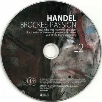 3CD/Caja Georg Friedrich Händel: Brockes-Passion