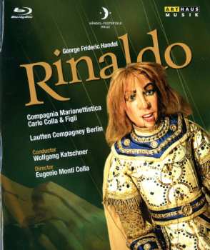 Blu-ray Georg Friedrich Händel: Rinaldo
