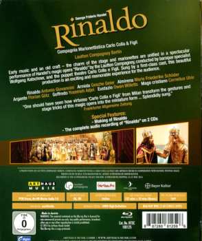 Blu-ray Georg Friedrich Händel: Rinaldo