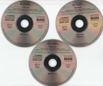3CD/Caja Georg Friedrich Händel: Deborah Oratorio