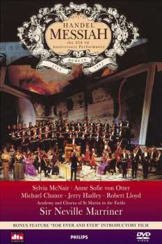 DVD Ernst Haefliger: Der Messias
