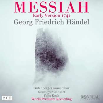CD Ernst Haefliger: Der Messias (frühversion 1741)