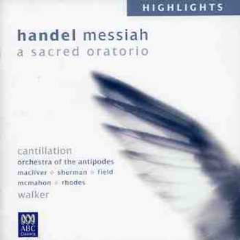 CD Ernst Haefliger: Der Messias (ausz.)