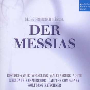 Album Georg Friedrich Händel: Der Messias