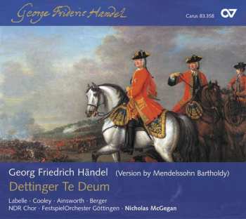 Album Georg Friedrich Händel: Dettingen Te Deum