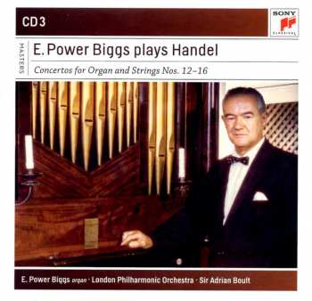 4CD/Caja The Royal Philharmonic Orchestra: E. Power Biggs Plays Handel - The 16 Organ Concertos And More