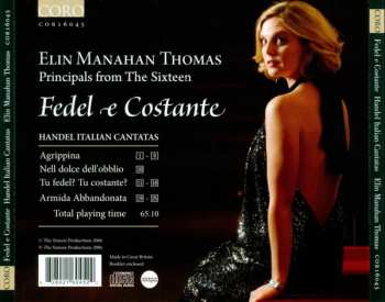 CD Georg Friedrich Händel: Fedel e Costante: Handel Italian Cantatas