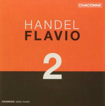 2CD Georg Friedrich Händel: Flavio