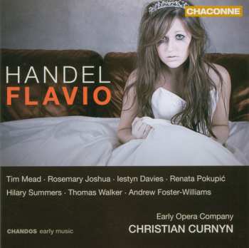 2CD Georg Friedrich Händel: Flavio