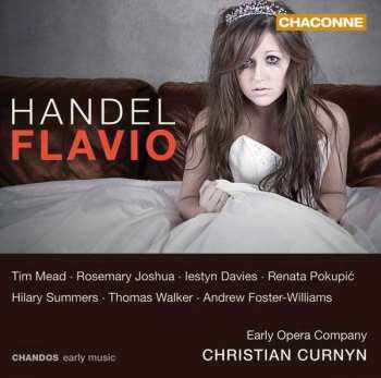2CD Georg Friedrich Händel: Flavio