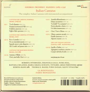 7CD/Caja Georg Friedrich Händel: Italian Cantatas LTD