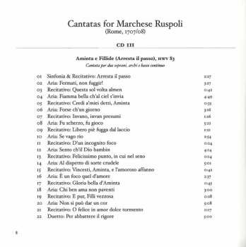7CD/Caja Georg Friedrich Händel: Italian Cantatas LTD