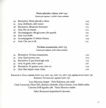 7CD/Caja Georg Friedrich Händel: Italian Cantatas LTD